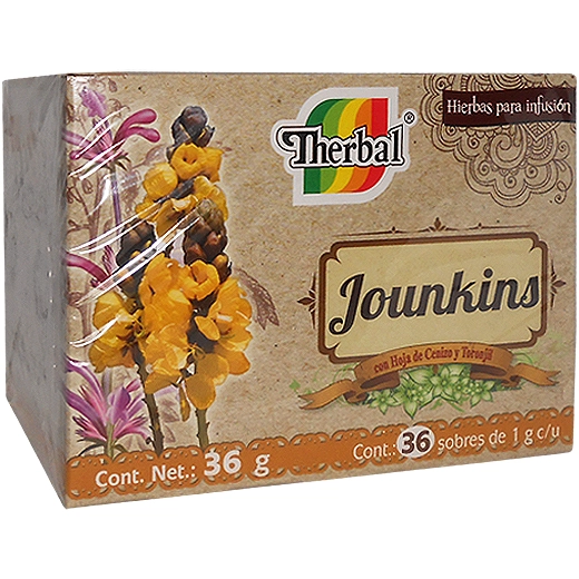 Té jounkins 36 sobres, Foto 1 Nutriseller