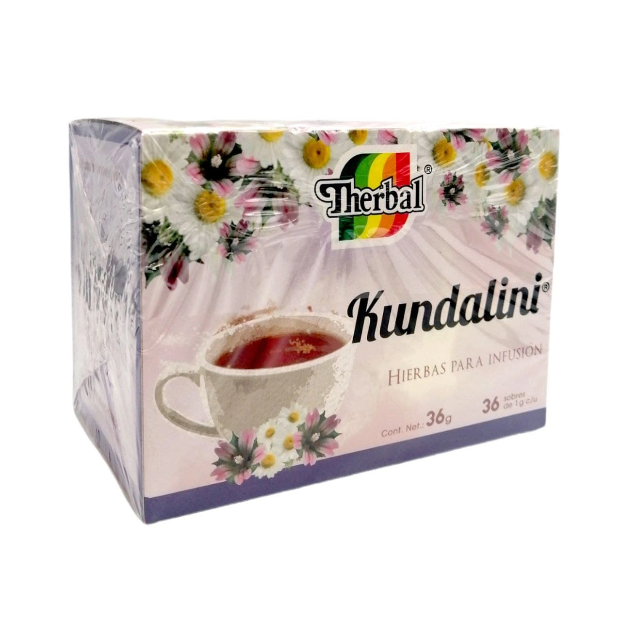 Té kundalini 36 sobres, Foto 1 Nutriseller
