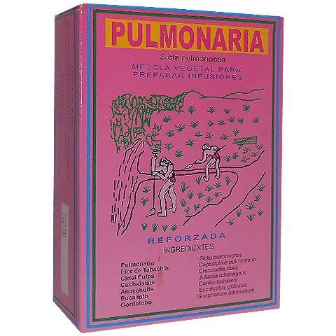 Té pulmonaria 180g, Foto 1 Nutriseller