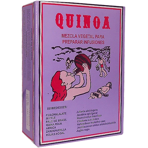 Té quinoa 180g, Foto 1 Nutriseller