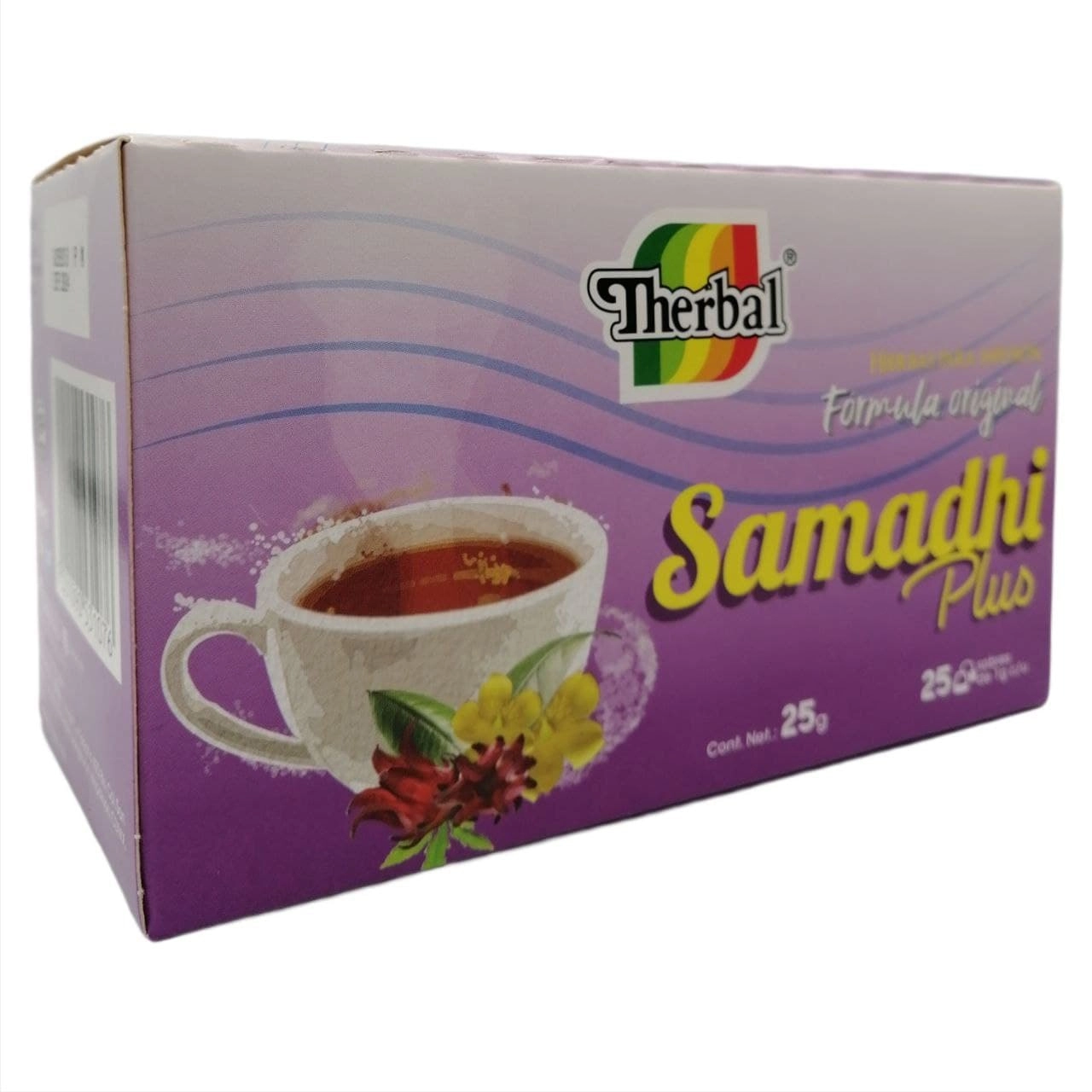Té samadhi plus 25 sobres, Foto 1 Nutriseller