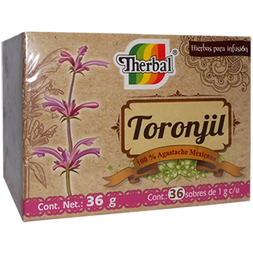 Té Toronjil 36 Sobres, Foto 1 Nutriseller