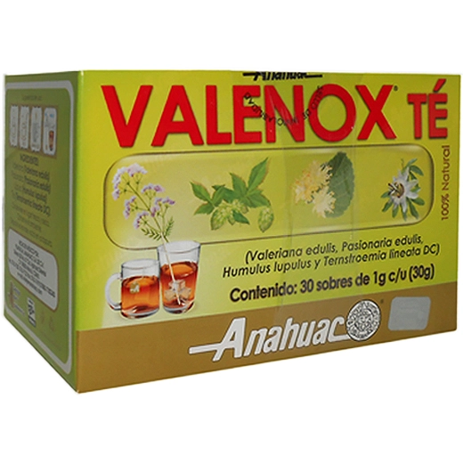 Té valenox 30 bolsas, Foto 1 Nutriseller