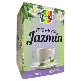 Te verde con jazmin 20 sobres, Foto 1 Nutriseller