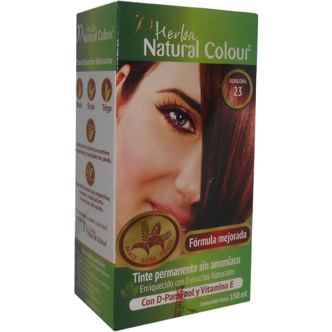 Tinte natural colour borgoña 23, Foto 1 Nutriseller