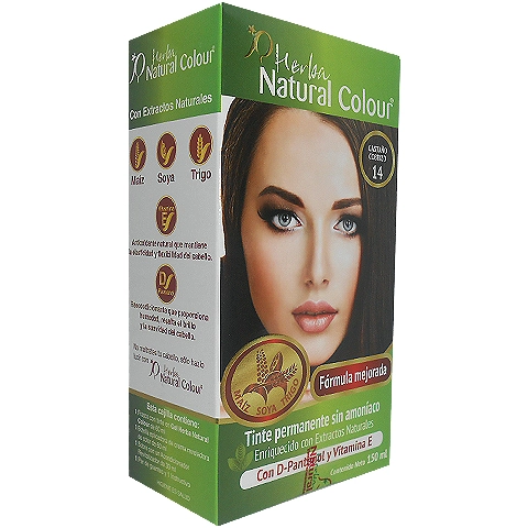 Tinte natural colour castaño cobrizo 14, Foto 1 Nutriseller