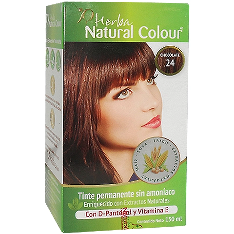 Tinte natural colour chocolate 24, Foto 1 Nutriseller