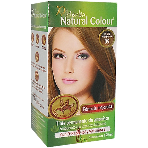 Tinte natural colour rubio almendra 09, Foto 1 Nutriseller
