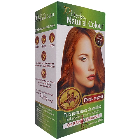 Tinte natural colour rubio dorado 11, Foto 1 Nutriseller