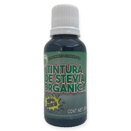 Tintura de stevia orgánica 30 ml., Foto 1 Nutriseller