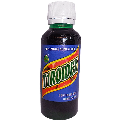 T1roidex extracto 80ml T1roidex extracto 80ml, Foto 1 Nutriseller