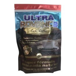 Ultra Advance café coffee con 22 sobres Ultra Advance café coffee con 22 sobres, Foto 1 Nutriseller