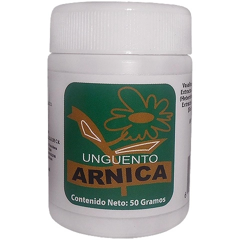 Ungüento de árnica 50g, Foto 1 Nutriseller