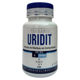 Uridit 40 Tabletas Pronamed, Foto 1 Nutriseller