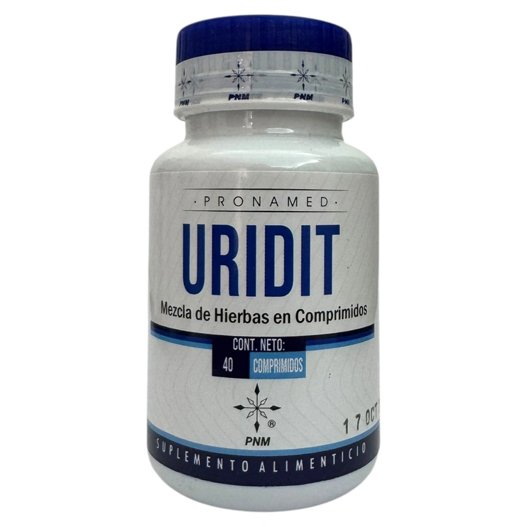 Uridit 40 Tabletas Pronamed, Foto 1 Nutriseller