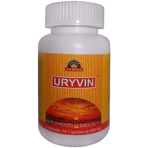 Uryvin 60 cápsulas, Foto 1 Nutriseller