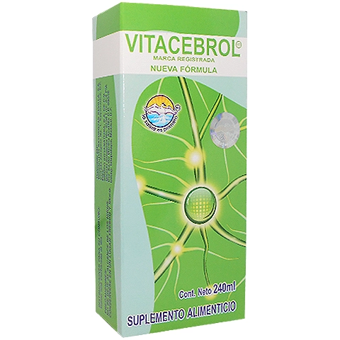 Vitacebrol jarabe 240ml, Foto 1 Nutriseller