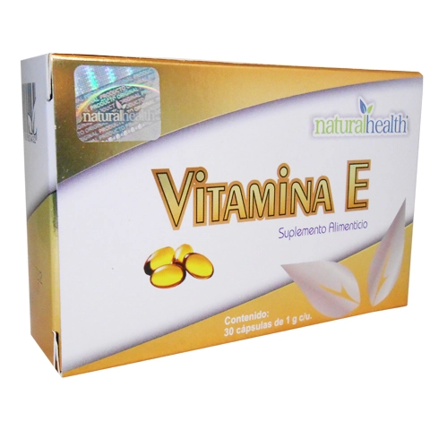 Vitamina e 30 cápsulas Vitamina e 30 cápsulas, Foto 1 Nutriseller
