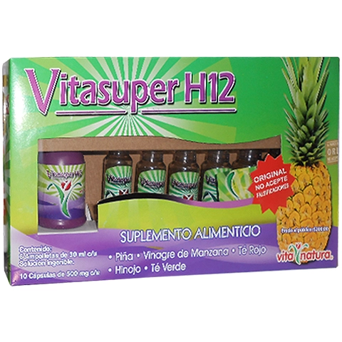 Vitasuper H12 Concentrada Vita Natura, Foto 1 Nutriseller