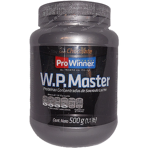 W P Master sabor chocolate 500g, Foto 1 Nutriseller