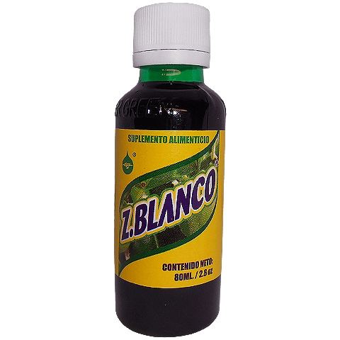 Z Blanco extracto 80ml, Foto 1 Nutriseller