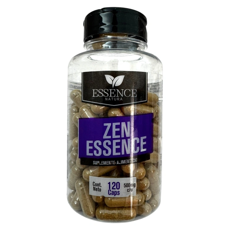 Zen Essence 500mg. 120 Caps., Foto 1 Nutriseller