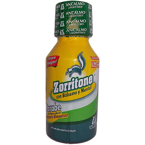 Zorritone jarabe 120ml, Foto 1 Nutriseller